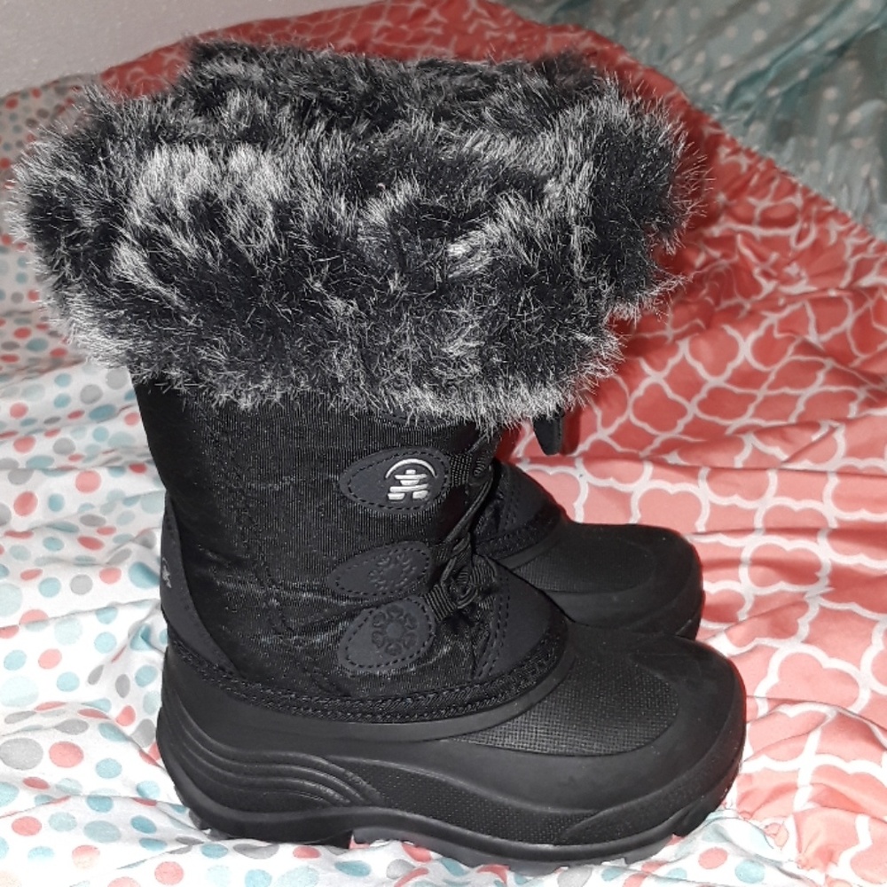 Kamik girls winter boots